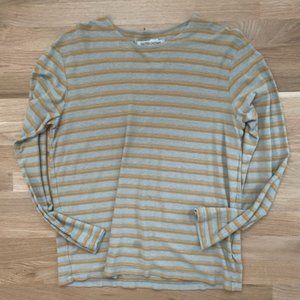 Outerknown Hemp Long Sleeve Tee (small)